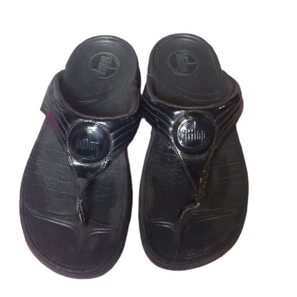 Fitflop Shoes - Fitflop thong women's 2 pairs shoes Paten and suede